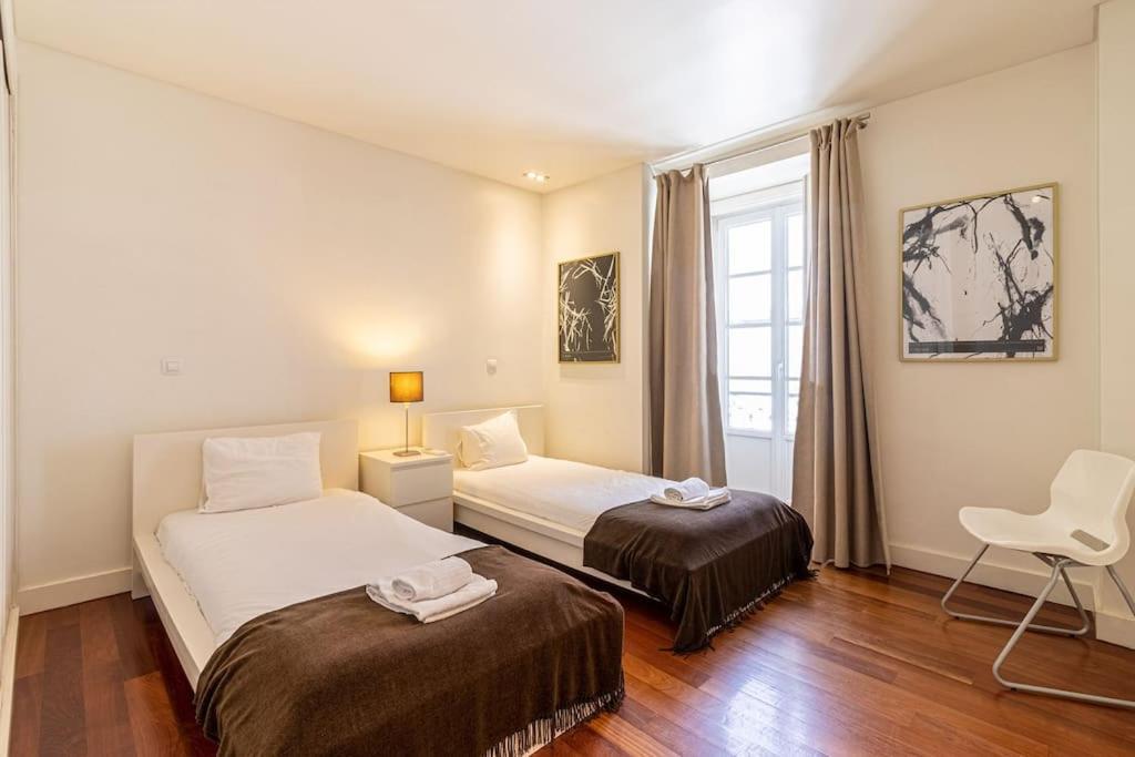 Appartement Chiado Deluxe Terrace 3 Bedroom
