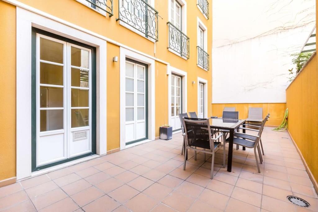 Chiado Deluxe Terrace 3 Bedroom Appartement Lisboa
